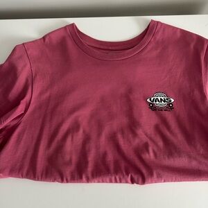 Vans Rose Pink Logo Tee